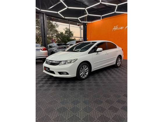 HONDA CIVIC 2.0 LXR 16V FLEX 4P AUTOMÁTICO